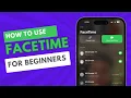 How to use Facetime on iPhone Beginners Guide 2023