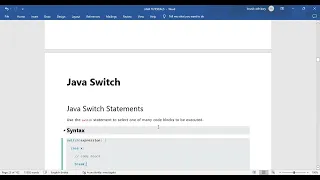 Java Training Session 3 of Team 22 PCS Global as on 25th Nov 22
