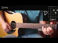 George Ezra - Anyone For You (Tiger Lily) - Guitar Chords Tutorial & Lyrics