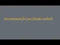 Set permanent path for Java JDK Version 1 7 0 - 71