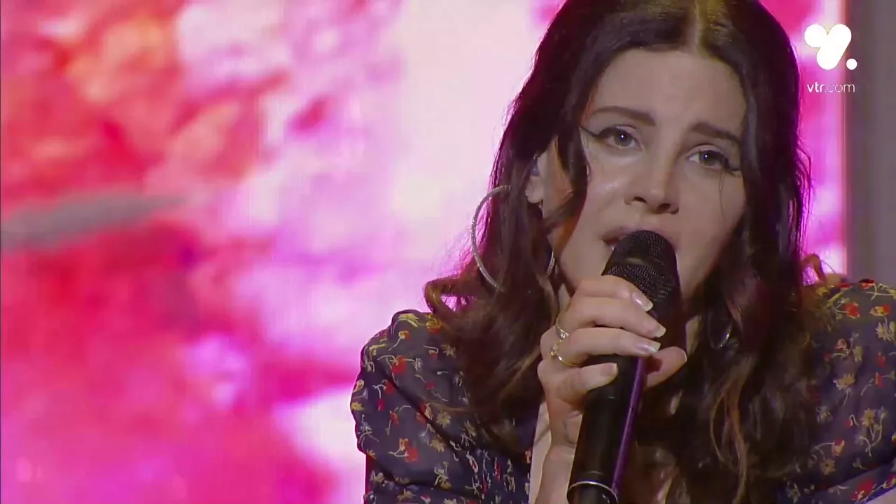 Lana del Rey - White Mustang (Lollapalooza Chile 2018) [Full HD]