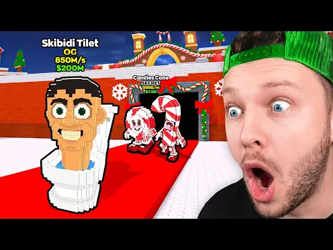 Video Thumbnail: 🔴ADMIN ABUSE + Nouveau OG Skibidi Toilet 🚽