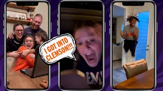 Clemson admission reactions - Congrats to our newest Tigers