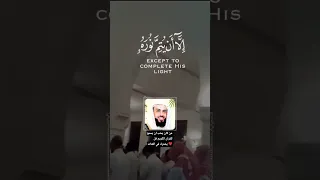 تلاوات قصيرة يريدون أن يطفئوا نور الله بأفواههم ويأبى الله إ لا أن يتم نوره ولو كره الكافرون 