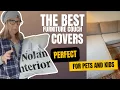 Nolan Interiors the Best Couch Cover for Pet Parents