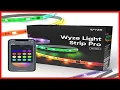 Wyze Light Strip Pro 16 4ft WiFi LED Strip Lights Multi-Color Segment Control