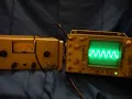 HP 652A Test Oscillator Demo 7680