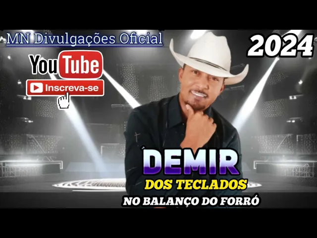 Download MP3 DEMIR DOS TECLADOS - NO BALANÇO DO FORRÓ (Balançando A Bundinha) 2024