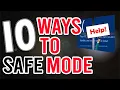 Discover the Secret to Booting Windows 10 in Safe Mode Fast