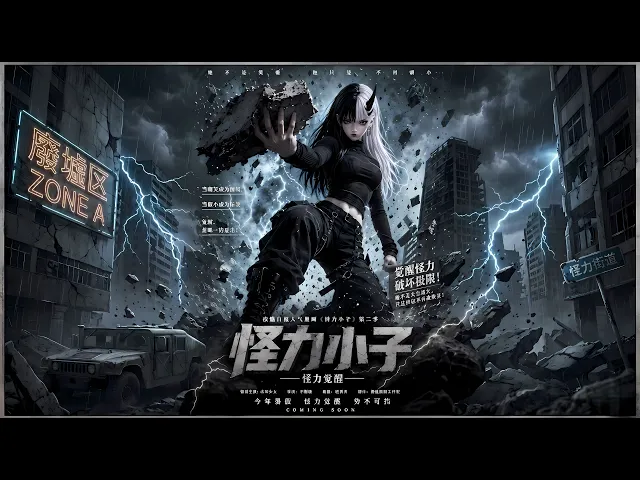 怪力小子38-44 合集 高燃对决!加布里大战魅魔(柱姐),水泽仙女与螺旋三重击强力对轰!关键时刻以精神毁灭逆转乾坤,雷