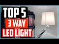 Top 5 Best 3 Way led Light Bulbs in 2026