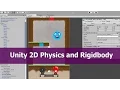 Unity 2D Physics Rigidbody Tutorial