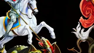 شهدتلك بنت السلطان انك بطل منصان يامنور فوق الصلبان يارومانى يا ابو الشجعان يا اب 