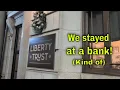 Hotel Review and Tour The Liberty Trust Hotel in Roanoke Virginia