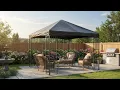 Garden Winds Gazebo Canopy Protective Covers Protect Extend Fabric Life