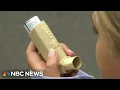 Drug companies cap prices of asthma inhalers