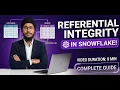 Referential Integrity The Hidden Catch You MUST Know Referential Integrity in Snowflake