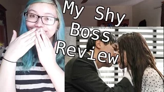 k drama review my shy boss introverted boss 