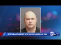 Man arrested for raping a girl in Utica