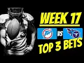 Top 3 NFL Picks - Week 17 NFL Predictions