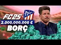 2 MİLYAR EURO BORÇ, 0 € BÜTÇE VE İSPANYA 2.LİGİNDEN ATLETICO MADRID REBUILD // FC 25 KARİYER MODU