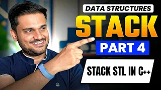 Stack STL in C Stack Series Part 4