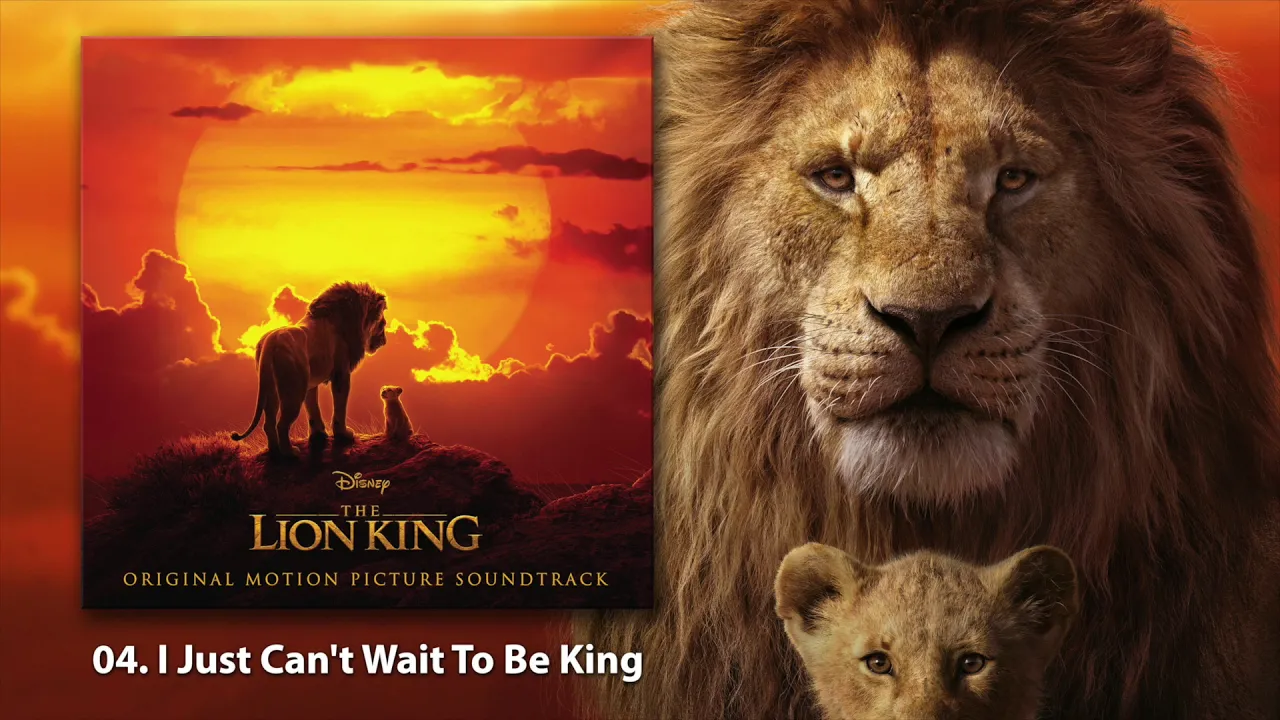 04. JD McCrary & Shahadi Wright Joseph & John Oliver | I Just Can't Wait To Be King 04. JD McCrary & Shahadi Wright Joseph & John Oliver | I Just Can't Wait To Be King