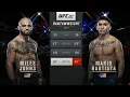 UFC 247 BANTAMWEIGHT MILES JOHNS VS MARIO BAUTISTA vs