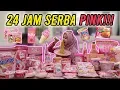 Lagu 24 JAM MAKAN YANG WARNA PINK TERBANYAK SEINDONESIA!!!