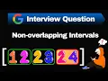 Non-overlapping Intervals LeetCode 435 Python Solution