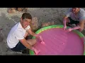 MEZCLA VISCOSA Vs Bola de BOLICHE