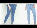 Lagu Trendy Silky Denim Women Jeans