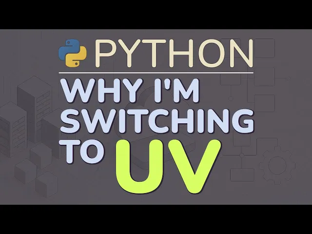Python Tutorial: UV - A Faster, All-in-One Package Manager to Replace Pip and Venv