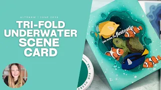 DIY Ocean Card with Altenew s Craft Your Life