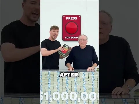 MrBeast gave us a book with $1,000,000 hidden inside?! 🤯