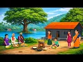 Lagu कंजूस सेठ की दावत | kanjus Seth Ki dawat | Hindi kahaniya | Cartoon Story | Hindi Moral Stories