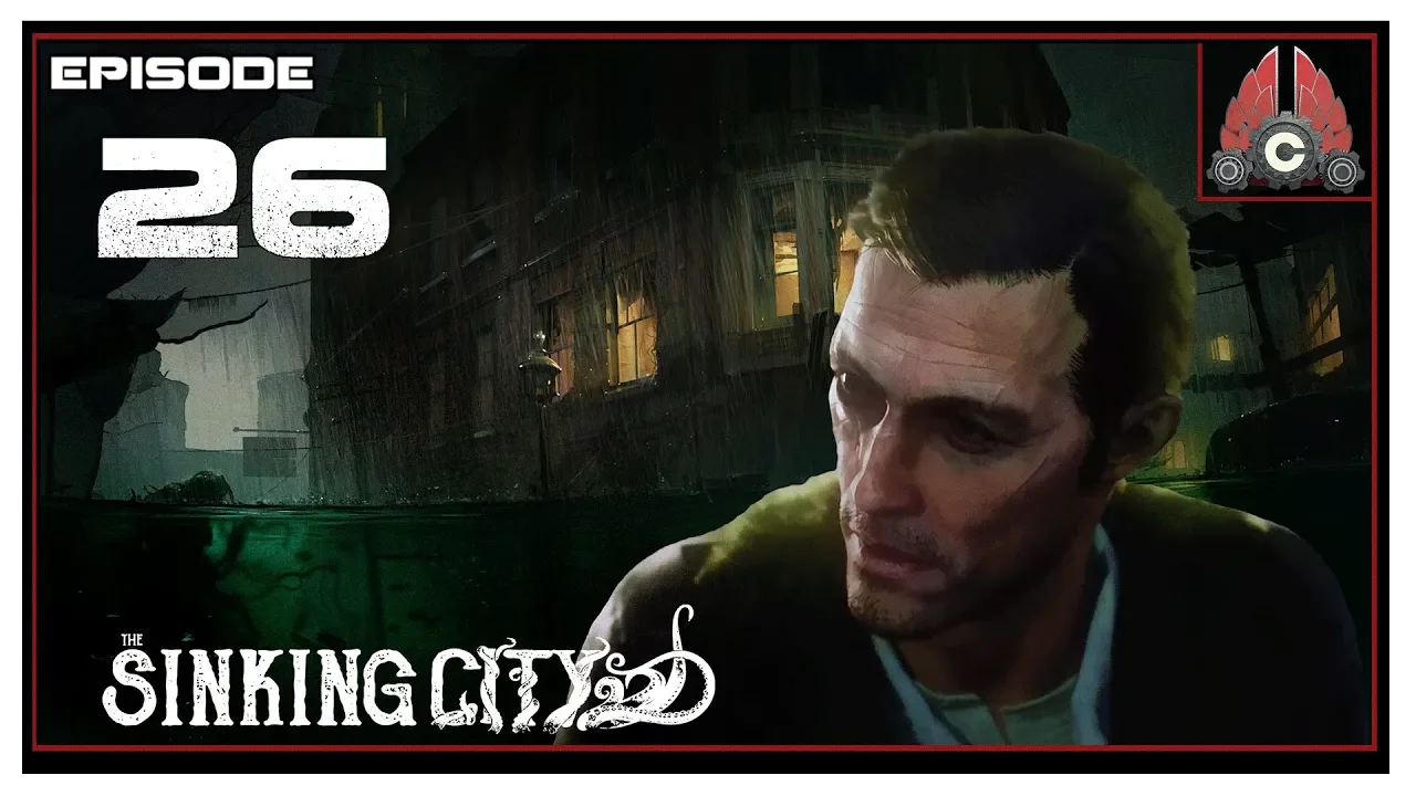 Let's Play The Sinking City With CohhCarnage - Episode 26