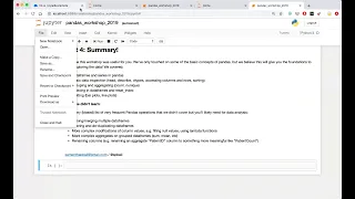 Intro to healthcare data analysis with Pandas
