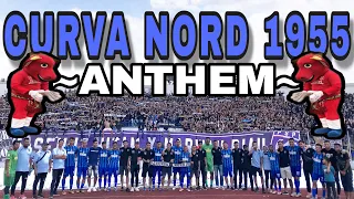 Download TERHARU!!! ANTHEM CURVA NORD 1955 LAGA PSPS VS SEMENPADANG MP3