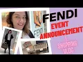 Download Lagu EXCITING ANNOUNCEMENT - COLLAB WITH FENDI \u0026 SHOPPING VLOG!!