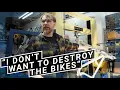 But they must be destroyed How Rocky Mountain makes and breaks mountain bikes