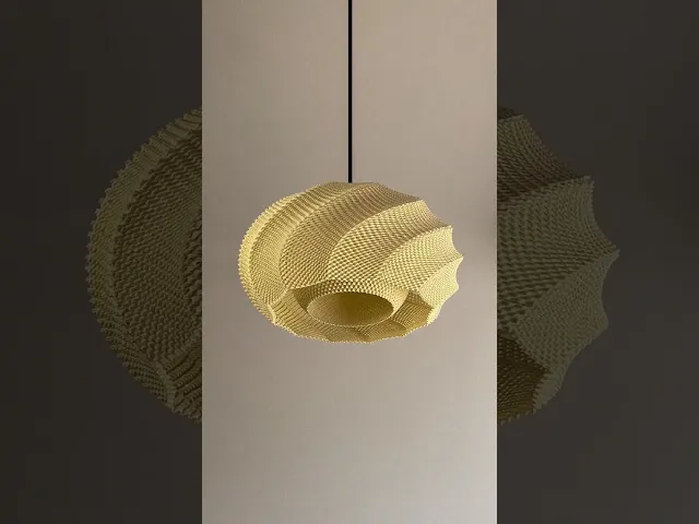 Ofelia Pendant Lamp - Lamps & Lighting by Lunfardo video thumbnail