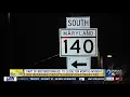 Part of Reisterstown Road near I-695 to close for 2 months