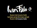 Download Lagu Iwan Fals - Suara Hati (karaoke)