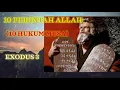 Download Lagu 10 PERINTAH ALLAH (10 HUKUM MUSA) - EXODUS 3