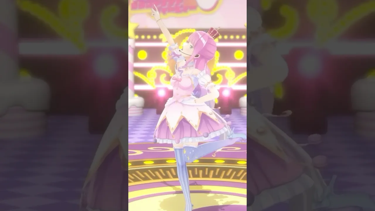 守護ってルーナイト200万再生ありがちゅ～♡ #姫森ルーナ #hololive #shorts