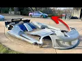 The ULTIMATE DREAM BODY KIT for my MR2 Spyder