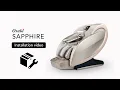 Osaki Sapphire Massage Chair Installation Guide