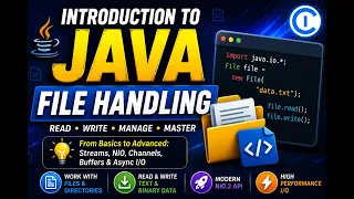 Java File Handling Tutorial java io vs java nio Explained For Beginners