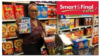 Late Night Shopping At Smart Final Extra